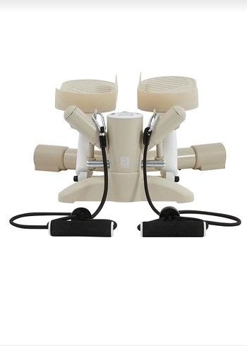 Bej Desenli Step Platform