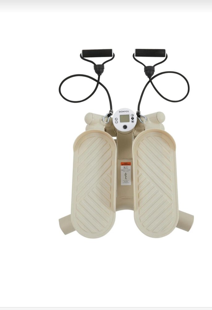 Bej Desenli Step Platform - Görsel 3