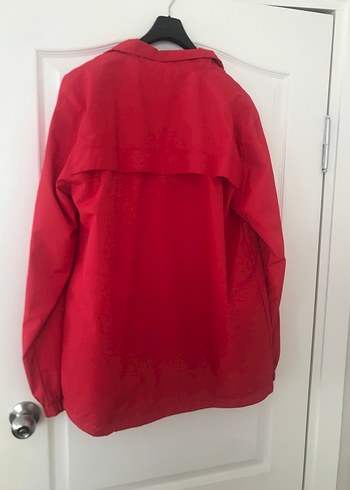 Kırmızı Erkek Rüzgarlık - Görsel 3