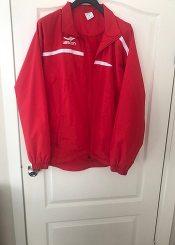 Kırmızı Erkek Rüzgarlık - Görsel 2