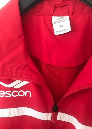 Kırmızı Erkek Rüzgarlık - Görsel 4