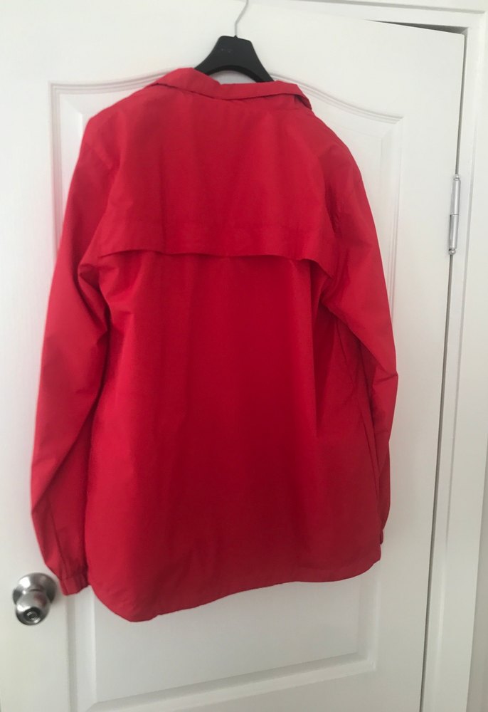 Kırmızı Erkek Rüzgarlık - Görsel 3