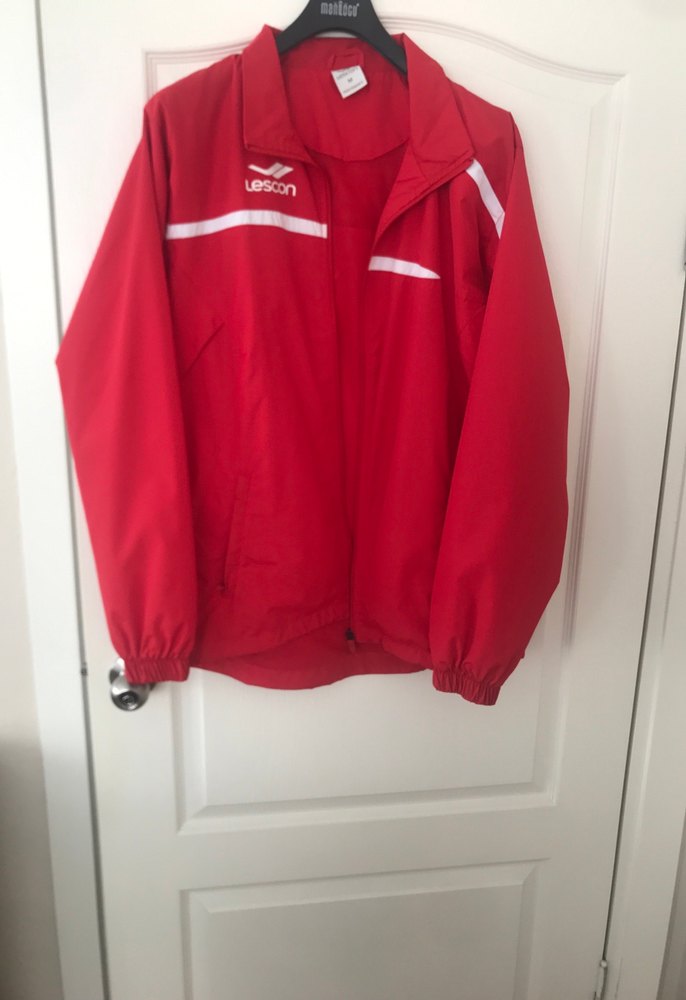 Kırmızı Erkek Rüzgarlık - Görsel 2