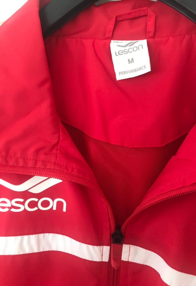 Kırmızı Erkek Rüzgarlık - Görsel 4