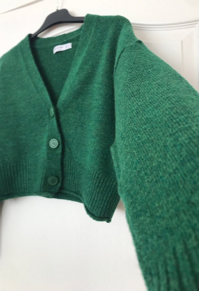 Örgü Kadın Hırka, Rahat ve Salaş - Görsel 4