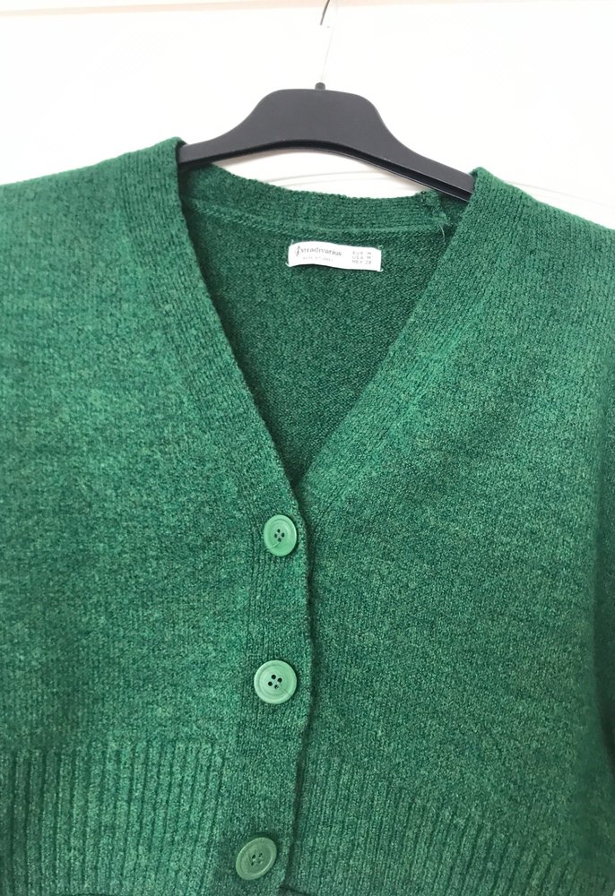 Örgü Kadın Hırka, Rahat ve Salaş - Görsel 3