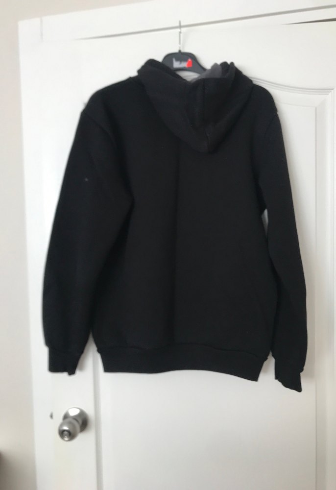 Kapüşonlu Siyah Erkek Sweatshirt - Görsel 4