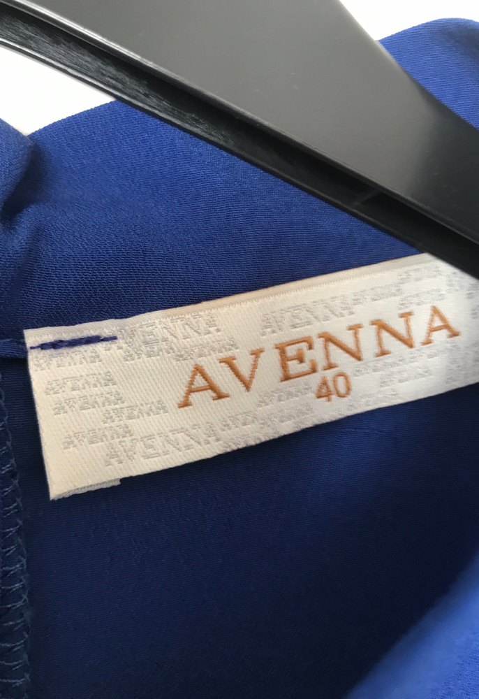 Uzun Kollu Mavi Kadın Tunik - Görsel 5