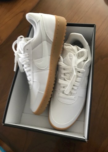 Nike Beyaz Kadın Spor Ayakkabı - Görsel 5