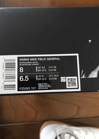 Nike Beyaz Kadın Spor Ayakkabı - Görsel 10