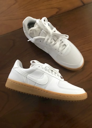 Nike Beyaz Kadın Spor Ayakkabı - Görsel 8