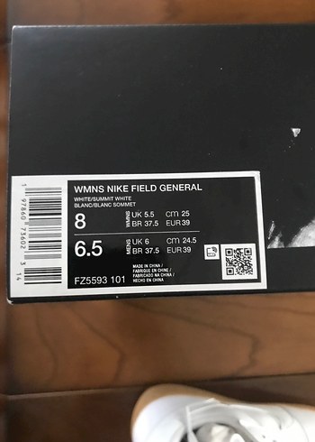 Nike Beyaz Kadın Spor Ayakkabı - Görsel 11