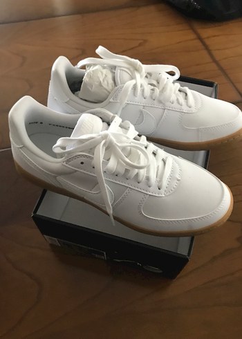 Nike Beyaz Kadın Spor Ayakkabı - Görsel 12