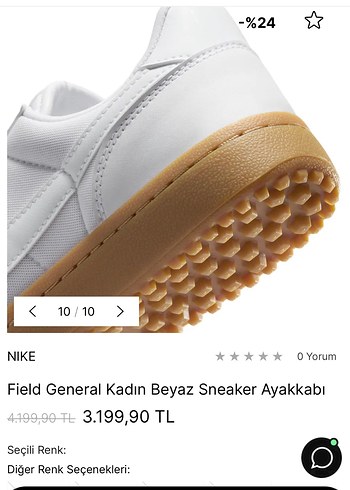 Nike Beyaz Kadın Spor Ayakkabı - Görsel 3