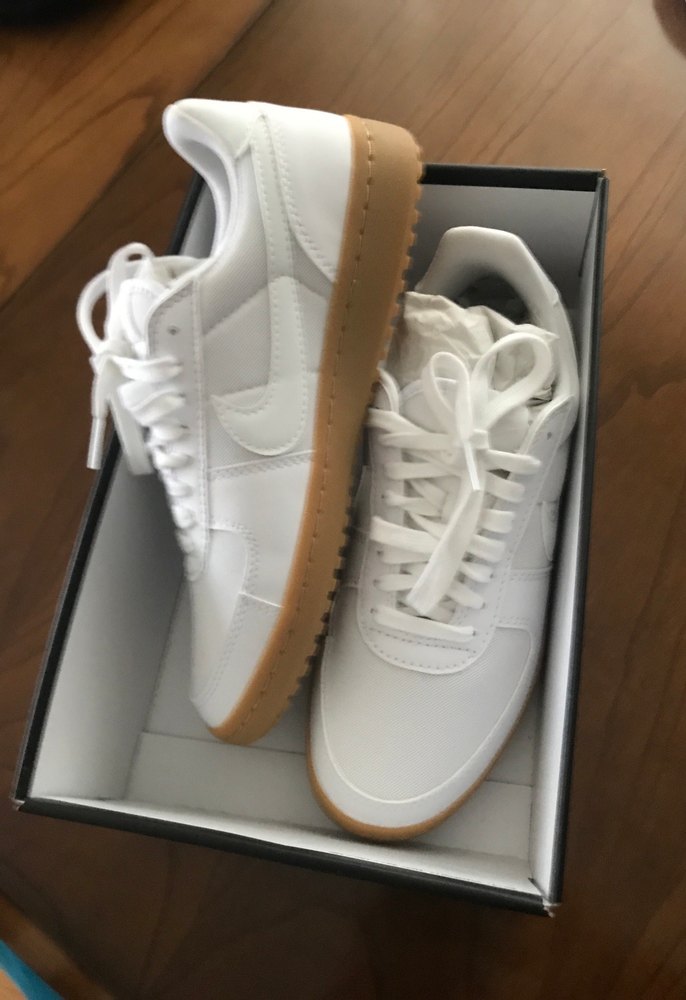 Nike Beyaz Kadın Spor Ayakkabı - Görsel 5