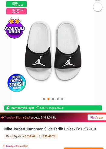 Nike Unisex Spor Terlik - Görsel 5