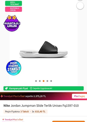 Nike Unisex Spor Terlik - Görsel 4