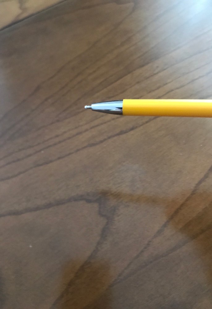 Sarı Renkli Promosyon Tükenmez Kalemi - Görsel 4