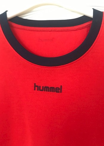 Kırmızı Baskılı Erkek Tişört - Görsel 4