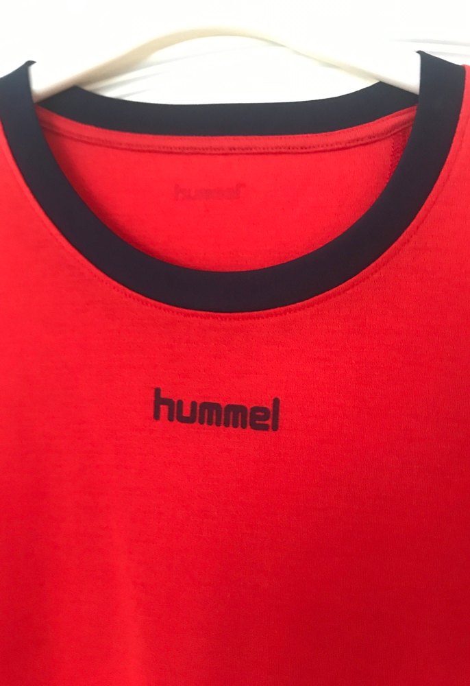 Kırmızı Baskılı Erkek Tişört - Görsel 4