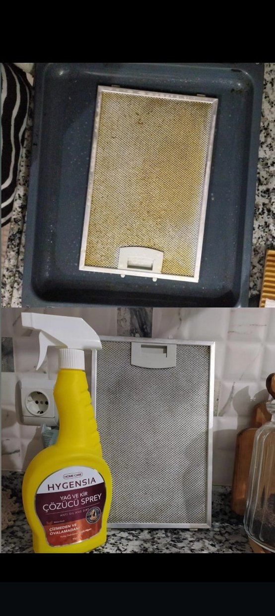 Hygensia Yağ ve Kir Çözücü Sprey 750 ml - Görsel 2