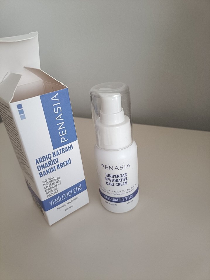 Penasia Ardıç Katranı Onarıcı El Kremi - Görsel 2