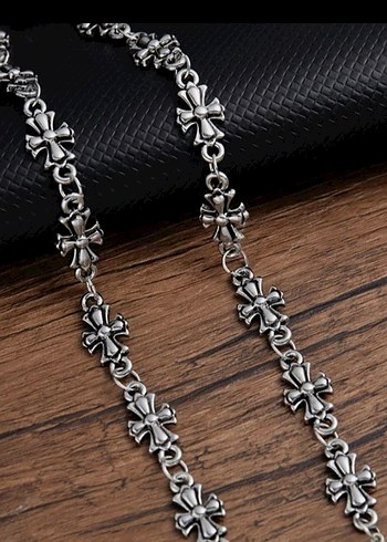 Chrome Hearts Unisex  kolye - Görsel 3