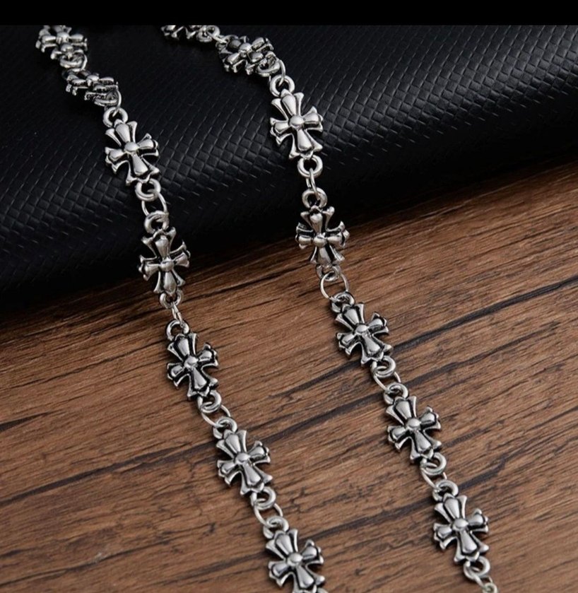 Chrome Hearts Unisex  kolye - Görsel 3