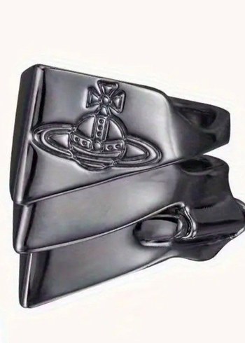 3 katmanlı zırh Unisex Satürn yüzük - Görsel 2