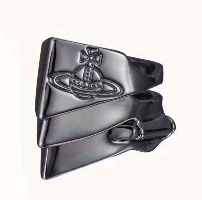 3 katmanlı zırh Unisex Satürn yüzük - Görsel 2