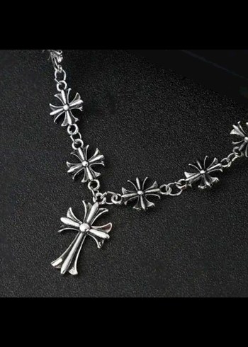 CHROME HEARTS HAÇ KOLYE - Görsel 2