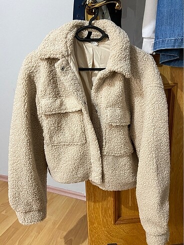 H&M peluş ceket