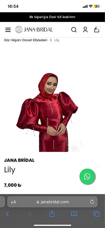 Jana Bridal - Lily