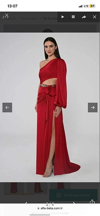 Alfabeta elbise - Görsel 2