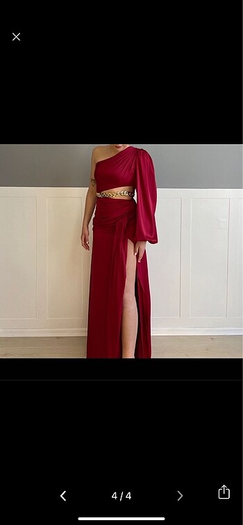 Alfabeta elbise - Görsel 4