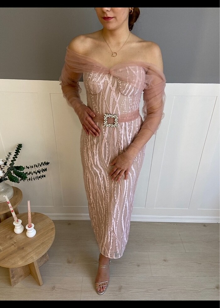 Night shift elbise - Görsel 2