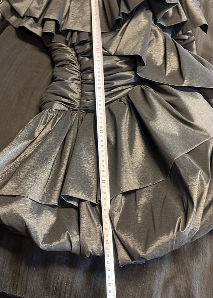 Nocturne elbise - Görsel 4