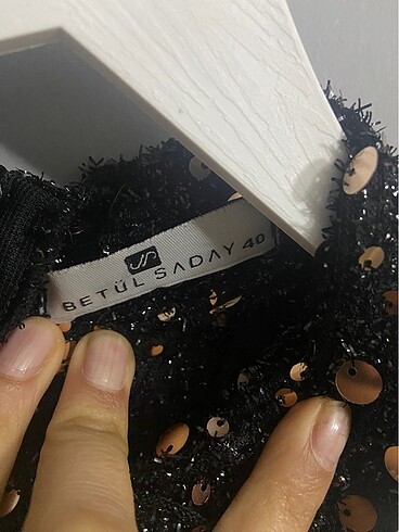 Betül Saday elbise - Görsel 5