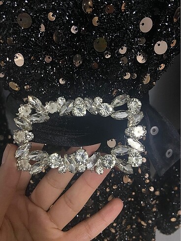 Betül Saday elbise - Görsel 8