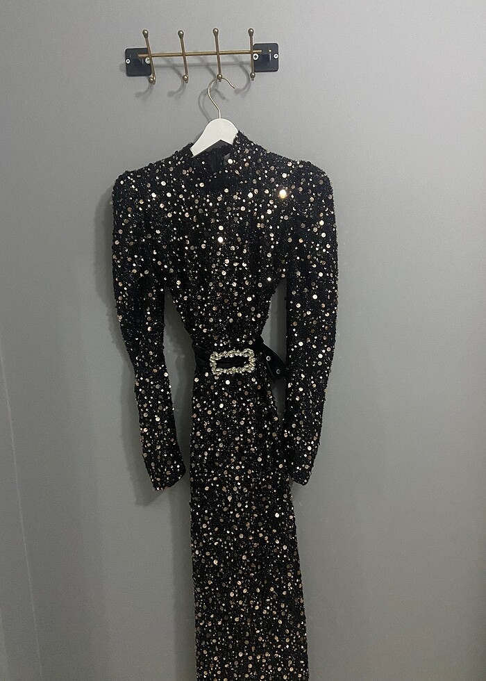 Betül Saday elbise - Görsel 3