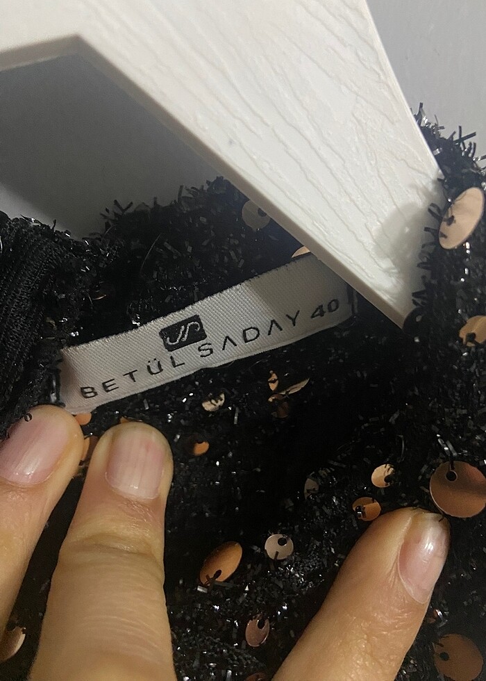 Betül Saday elbise - Görsel 5