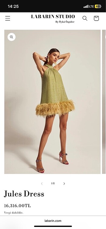 Labarin elbise - Görsel 2