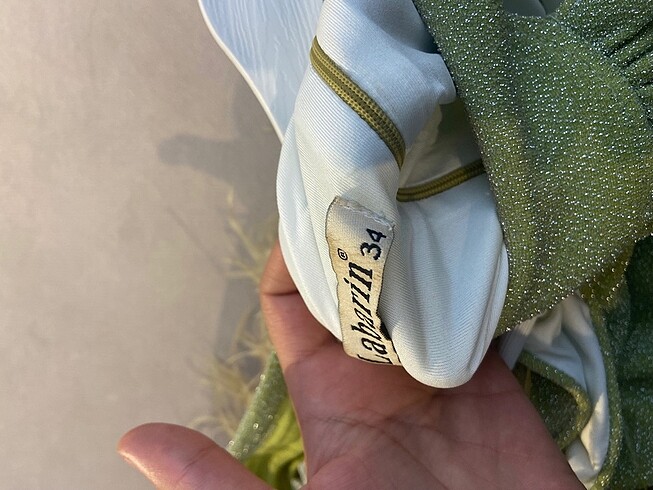 Labarin elbise - Görsel 4