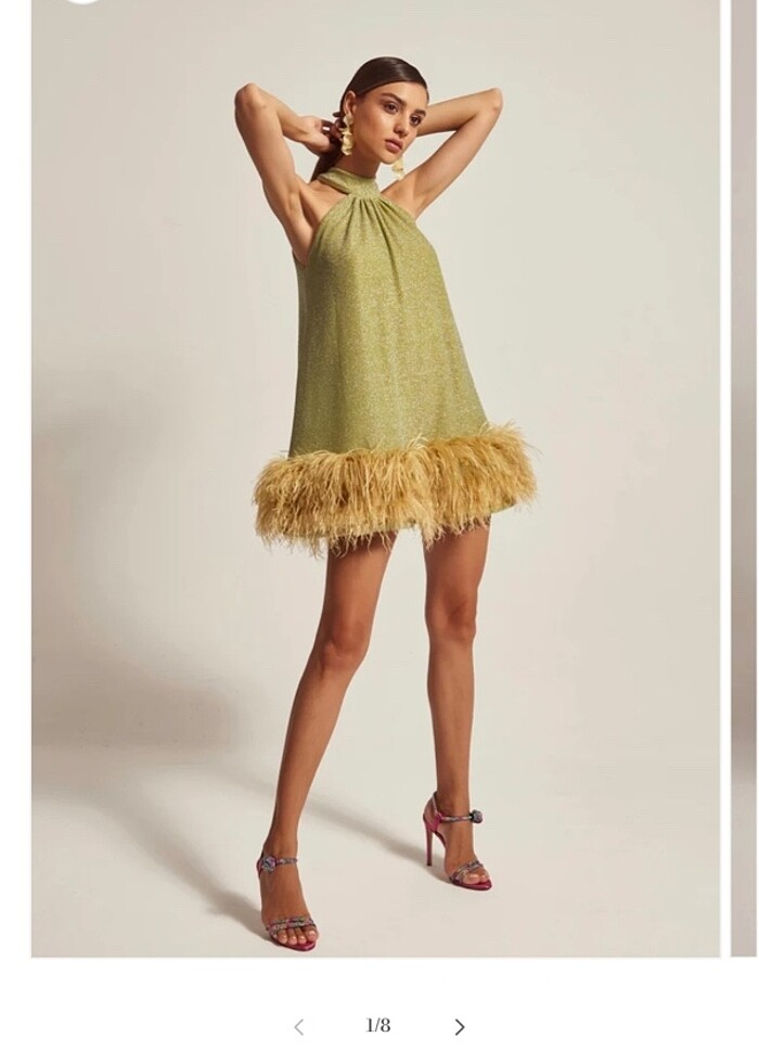 Labarin elbise - Görsel 2