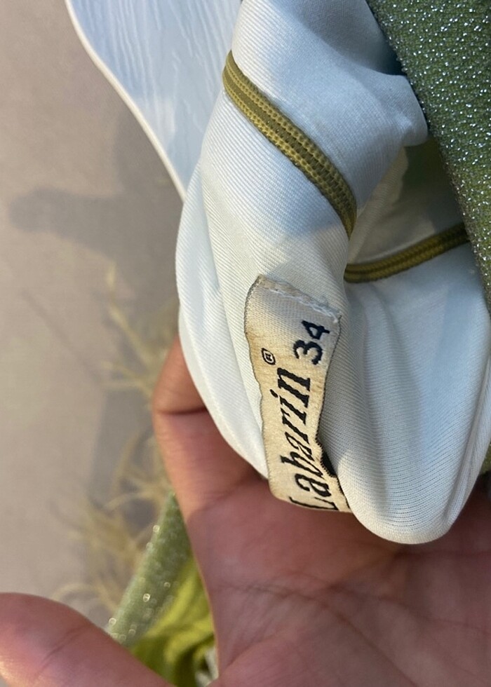 Labarin elbise - Görsel 4