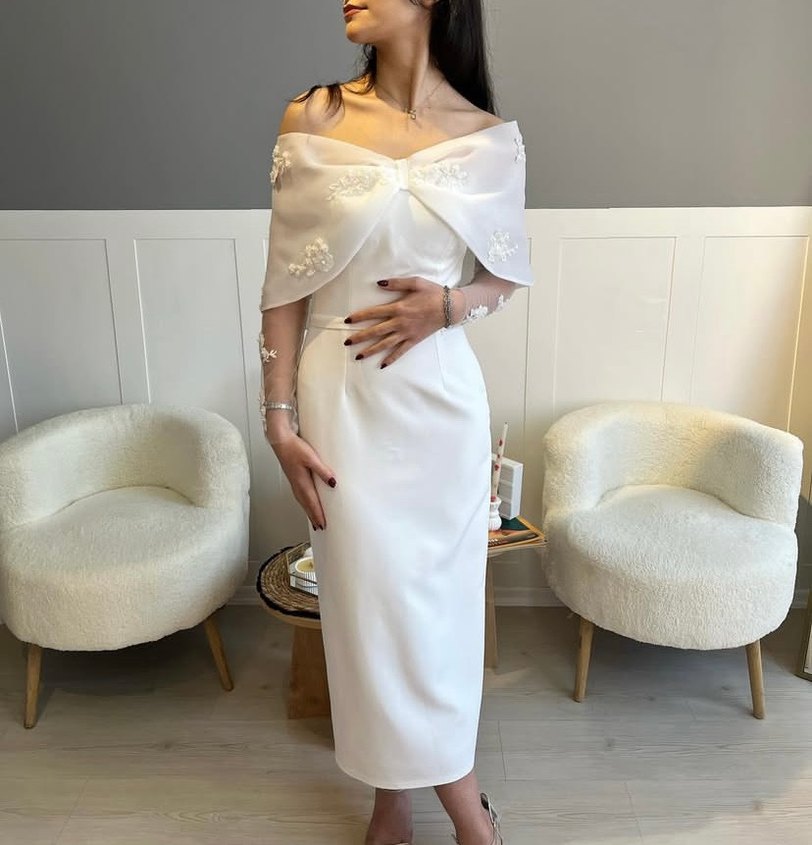 Kardelen Kızıltekin tasarım elbisesi - Görsel 2