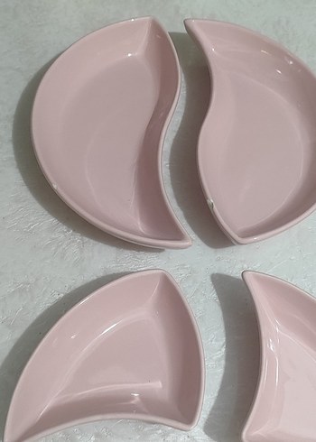 Arna Seramik Puzzle 6 Parça Servis Tabağı Seti - Görsel 3