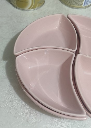 Arna Seramik Puzzle 6 Parça Servis Tabağı Seti - Görsel 6