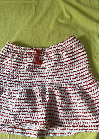 Beden Turuncu mini etek