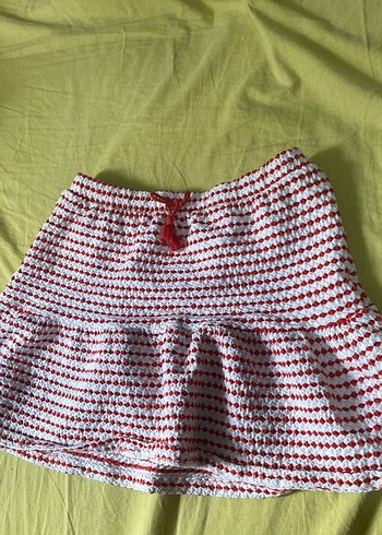 LC Waikiki Turuncu mini etek